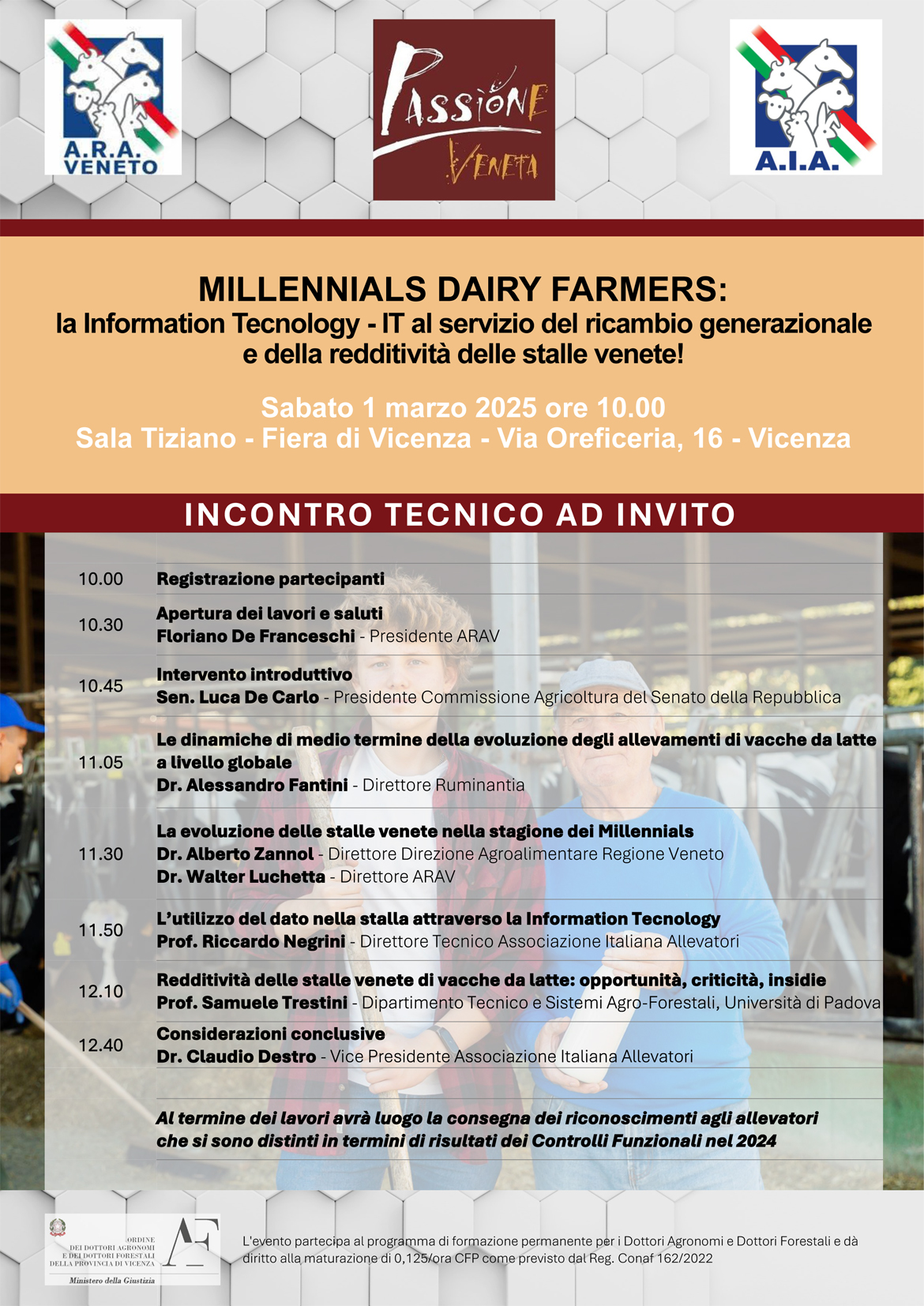 MILLENIALS DAIRY FARMERS